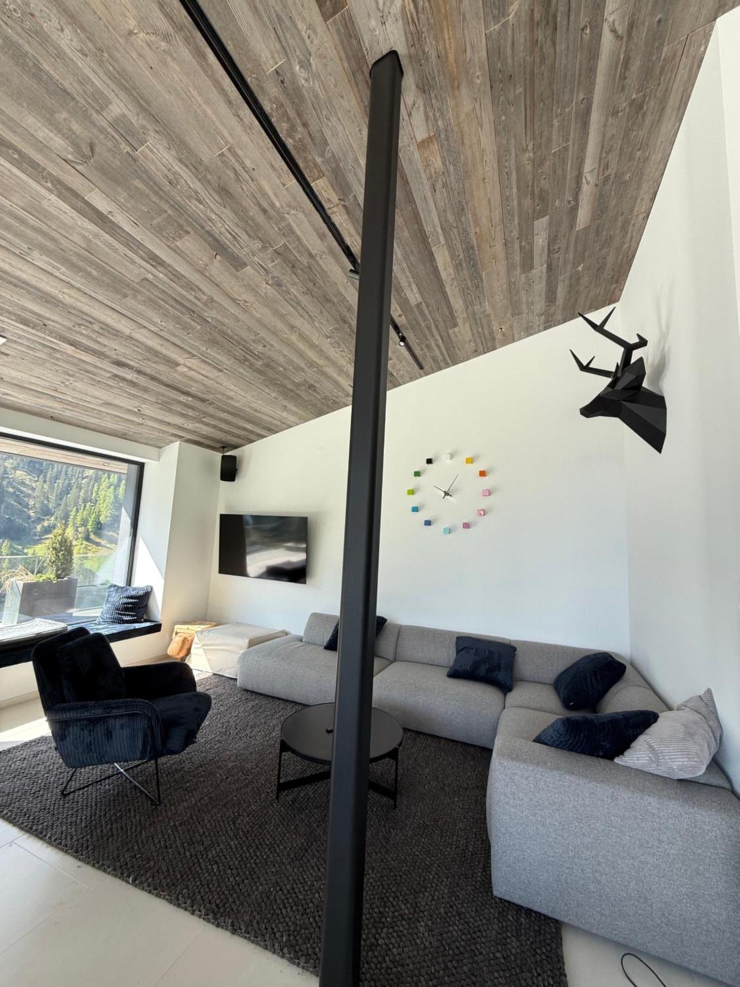 Mountain Chalet Kappl - Luxury - Near Ischgl - Panorama Mountain View - Penthouse & Chalets Экстерьер фото